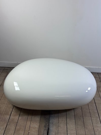 Khoisi pebble coffee table by Naoto Fukasawa published by Driade Italy