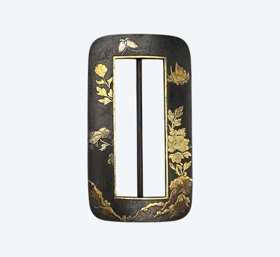 Belt buckle, late Edo period. Japan, 19th century