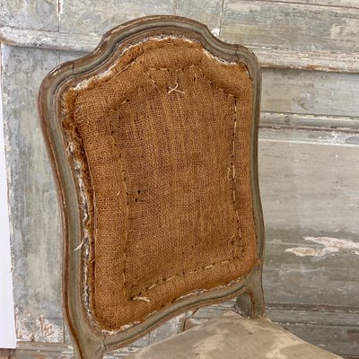 Pair of Louis XV style chairs