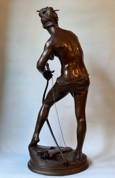 Scultura in bronzo "Sarpedon" Henri Peinte - Siot Decauville H 63
