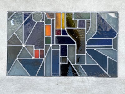Coppia di vetrate