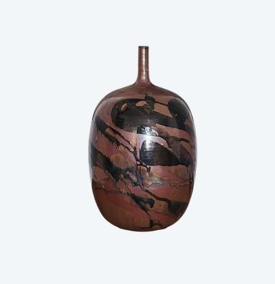 Francisco Pereira (1948-2023) stoneware vase / Puisaye