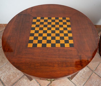 Table basse Napoléon III, France, début du XXe siècle.