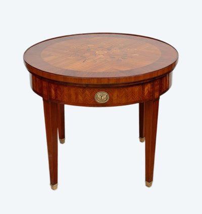 Table basse Napoléon III, France, début du XXe siècle.