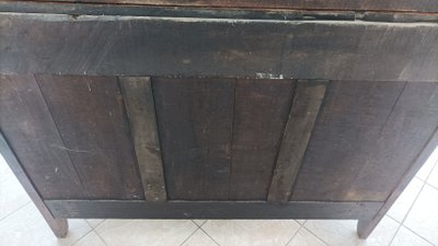 Louis XV chest of drawers in walnut