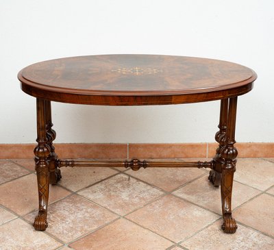 Table basse ancienne Angleterre 19ème siècle.