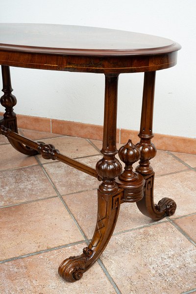 Table basse ancienne Angleterre 19ème siècle.
