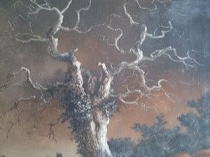 Pierre AUCLERC-GALAND. The tree of the deer cross.