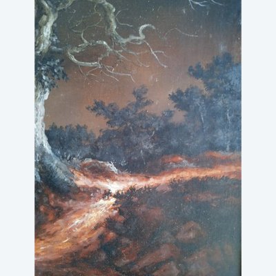 Pierre AUCLERC-GALAND. The tree of the deer cross.