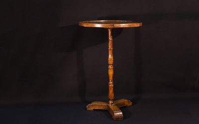 Guéridon directoire Fin XVIIIème siècle  Chêne 