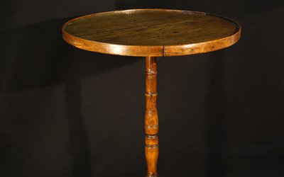 Guéridon directoire Fin XVIIIème siècle  Chêne 
