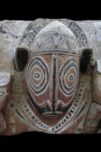 Architrave di Abelam, Arte tribale, Arte oceaniana, Oceania, scultura monumentale, Arte primitiva, 505 cm