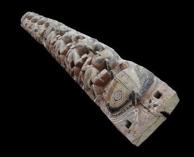 Architrave di Abelam, Arte tribale, Arte oceaniana, Oceania, scultura monumentale, Arte primitiva, 505 cm