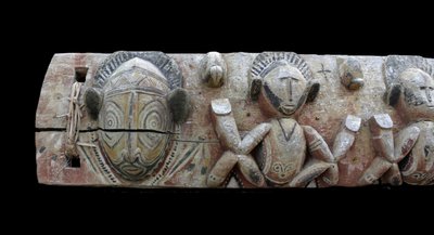 Architrave di Abelam, Arte tribale, Arte oceaniana, Oceania, scultura monumentale, Arte primitiva, 505 cm