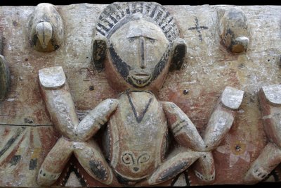 Architrave di Abelam, Arte tribale, Arte oceaniana, Oceania, scultura monumentale, Arte primitiva, 505 cm