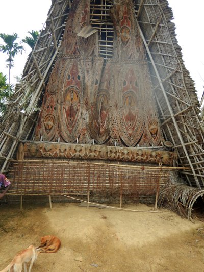 Architrave di Abelam, Arte tribale, Arte oceaniana, Oceania, scultura monumentale, Arte primitiva, 505 cm