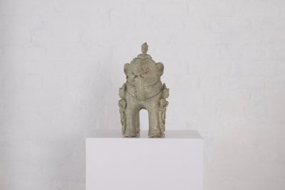 Elefante con guerrieri in celadon, Siam