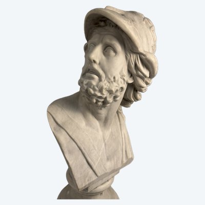 Anonimo del XX secolo, "Busto di Menelao"