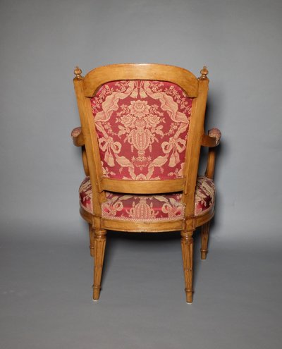 Paire de fauteuils lyonnais d'époque Louis XVI