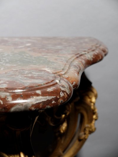 Louis XV dragon console table