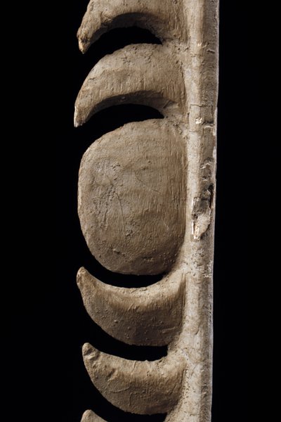 Figura di culto Yipwon, scultura, arte tribale, Papua Nuova Guinea, arte dell'Oceania, 89 cm