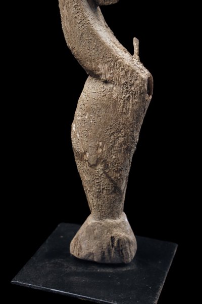 Figura di culto Yipwon, scultura, arte tribale, Papua Nuova Guinea, arte dell'Oceania, 89 cm