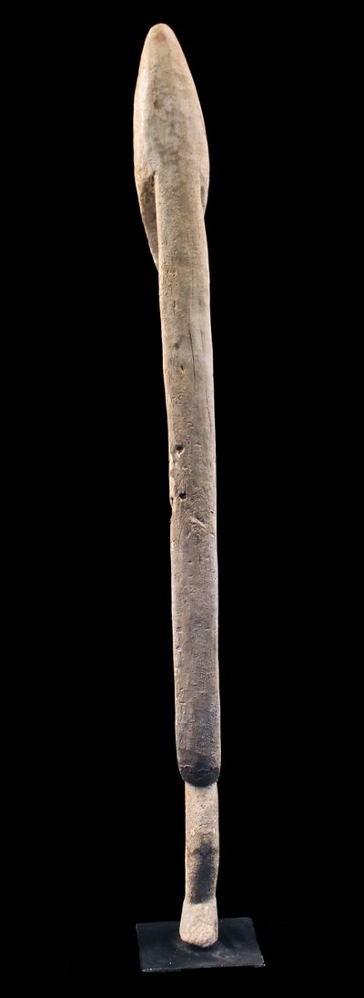 Figura di culto Yipwon, scultura, arte tribale, Papua Nuova Guinea, arte dell'Oceania, 89 cm