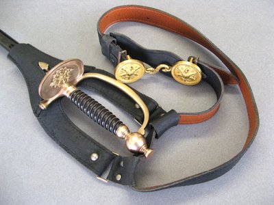 Epée D'Officier De L'Ecole Polytechnique Grande Tenue.