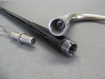 Canne de défense Fusil.