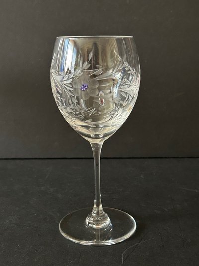 Saint-Louis - Water glass number 2 - Botticelli