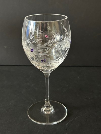 Saint-Louis - Water glass number 2 - Botticelli