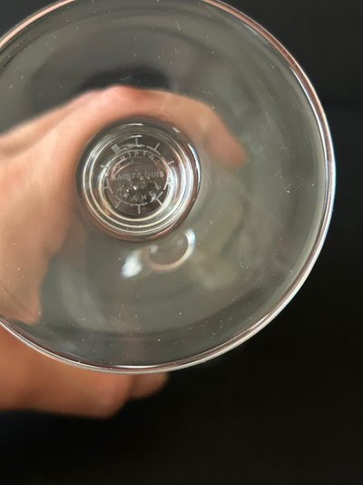 Saint-Louis - Water glass number 2 - Botticelli
