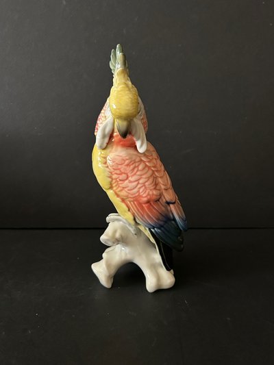 Karl Ens - Cockatoo - Porcelain
