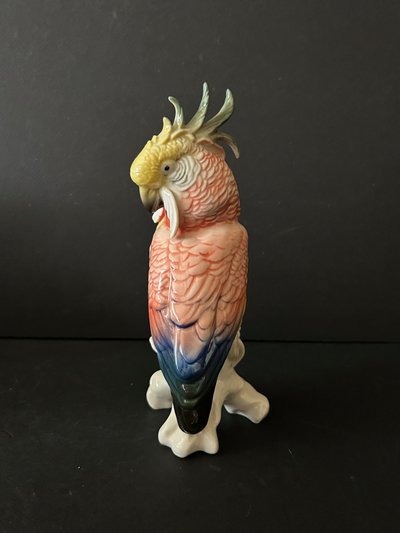 Karl Ens - Cockatoo - Porcelain