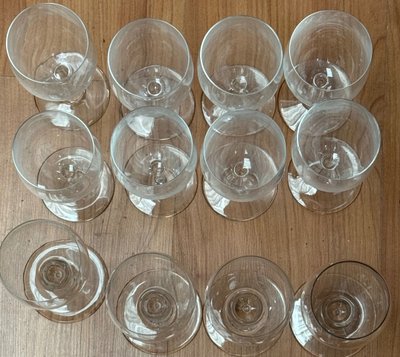 Baccarat glasses