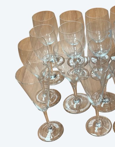 Baccarat glasses