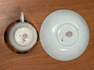 Tazza e piattino