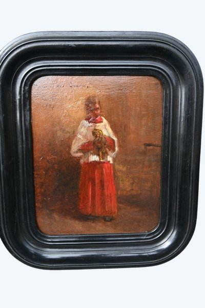 the little choirboy
