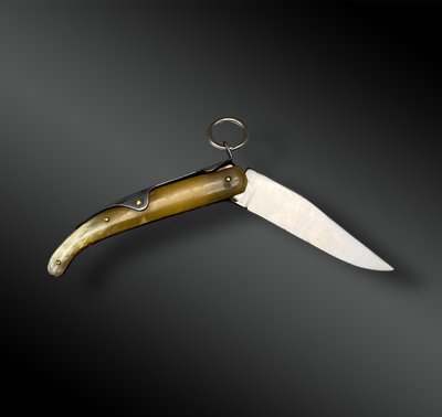 COLTELLO PIEGHEVOLE FUSEAU - Francia - XX secolo