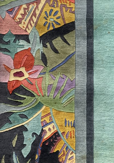 Tapis vintage conçu par Nini Ferrucci pour YSSIMA, des années 1990  
