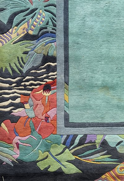 Tapis vintage conçu par Nini Ferrucci pour YSSIMA, des années 1990  