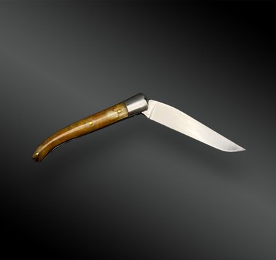Coltello pieghevole Laguiole Massoptier - Francia - XX secolo