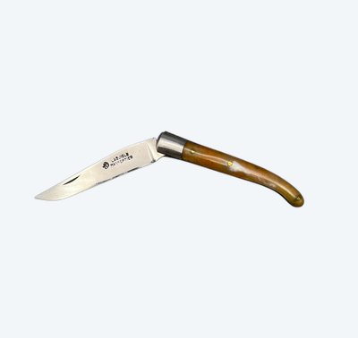 Coltello pieghevole Laguiole Massoptier - Francia - XX secolo