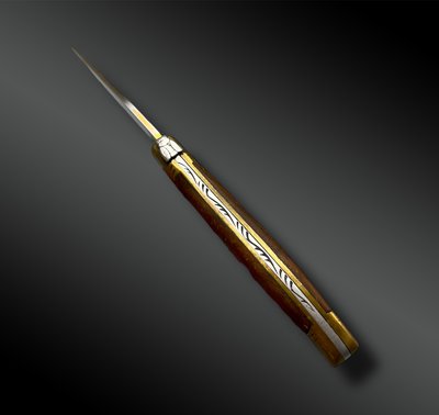 Coltello pieghevole Laguiole - Francia - XX secolo