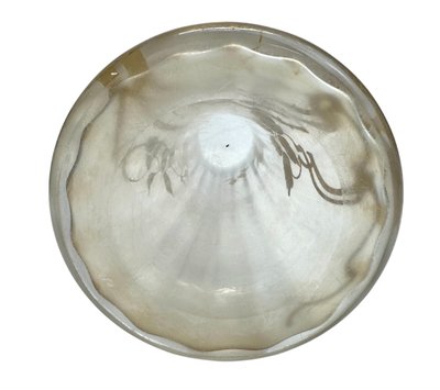 Baccarat - Vaso grande in cristallo con decorazione di rose rampicanti