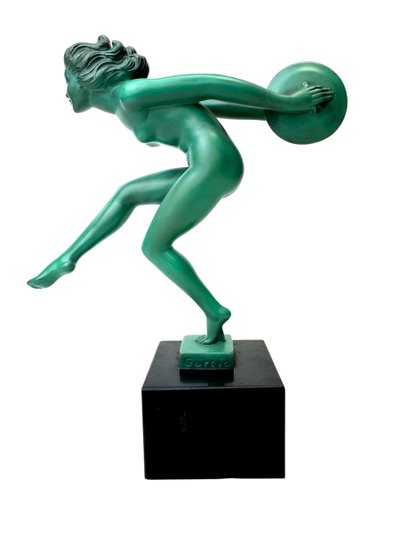 Garcia per Max Le Verrier Ballerina Art Deco - Joie