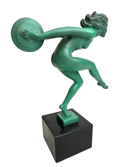 Garcia per Max Le Verrier Ballerina Art Deco - Joie