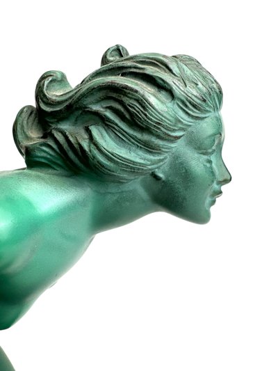 Garcia per Max Le Verrier Ballerina Art Deco - Joie