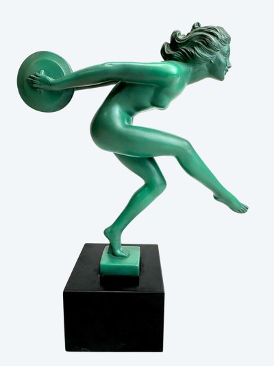 Garcia per Max Le Verrier Ballerina Art Deco - Joie