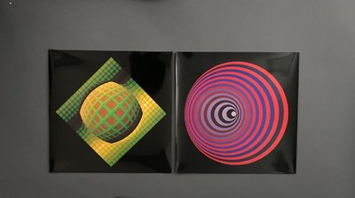 Portfolio Vasarely Progressions 3 Editions du Griffon Neuchâtel
